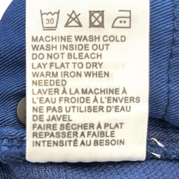 Sandrine Rose By Free People Women's College Blue Jeans Size 25 NWT - Luxury 🌟 - Picture 10 of 14